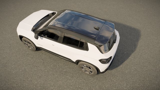 Jeep Avenger 2024 3D Model