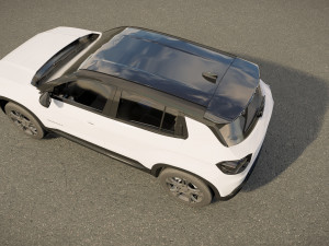 Jeep Avenger 2024 Modello 3D