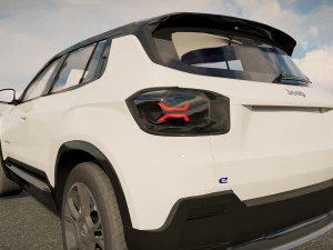 Jeep Avenger 2024 3D Model