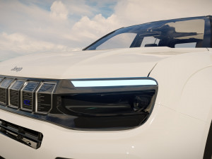 Jeep Avenger 2024 Modello 3D