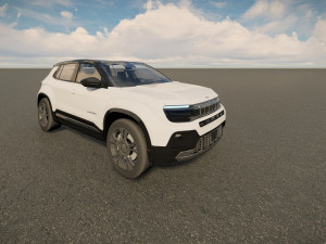 Jeep Avenger 2024 Modello 3D