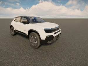 Jeep Avenger 2024 3D Model