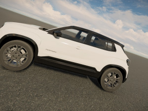 Jeep Avenger 2024 Modello 3D