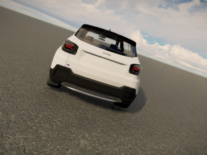 Jeep Avenger 2024 Modello 3D