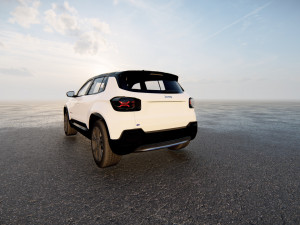 Jeep Avenger 2024 Modello 3D