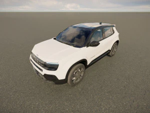 Jeep Avenger 2024 3D Model