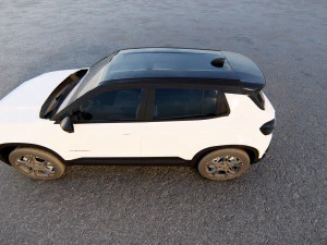Jeep Avenger 2024 3D Model