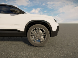 Jeep Avenger 2024 Modello 3D