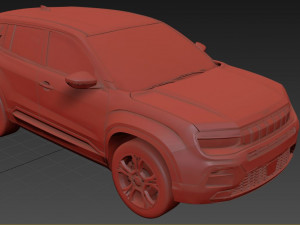 Jeep Avenger 2024 Modello 3D