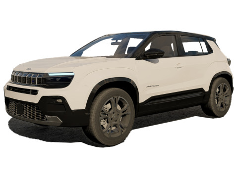 Jeep Avenger 2024 3Dモデル