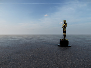 Oscar Statuette Modelo 3D