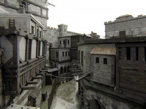 Old citadel fortress 3D Model