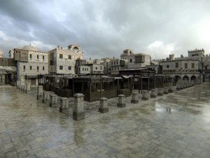 Old citadel fortress 3D Model