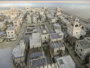 Old citadel fortress Modèle 3D