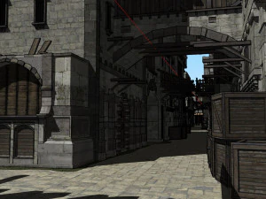 Old citadel fortress 3D Model