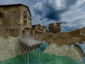 Old Town 3D Model