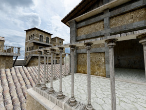 Old Town 3D-Modell