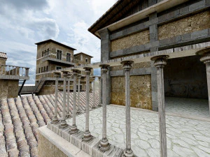 Old Town 3D Model