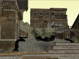Old Town 3D Model