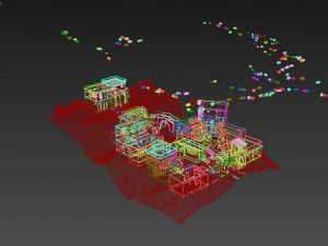 Old Town 3D Model