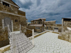 Old Town 3D-Modell