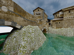 Old Town 3D-Modell
