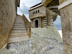 Old Town 3D-Modell