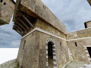 Old Town 3D-Modell