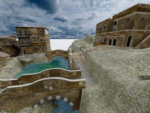 Old Town 3D-Modell