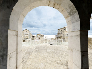 Old Town 3D-Modell