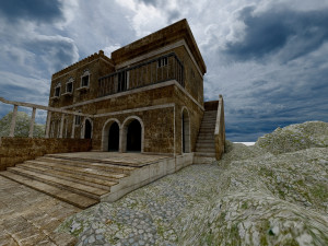 Old Town 3D-Modell