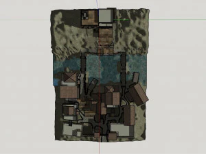 Old Town 3D Model
