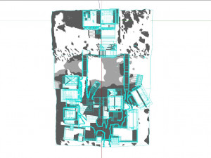 Old Town 3D-Modell