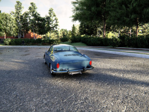 Volkswagen Karmann Ghia Model 3D