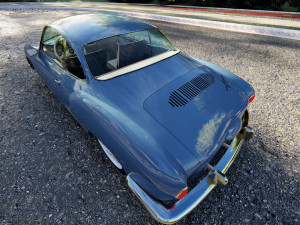 Volkswagen Karmann Ghia Model 3D