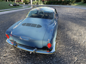 Volkswagen Karmann Ghia Model 3D