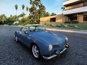 Volkswagen Karmann Ghia Model 3D