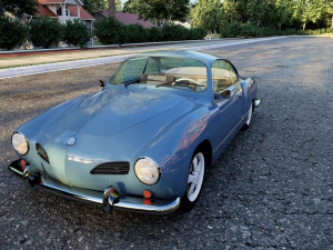 Volkswagen Karmann Ghia Model 3D