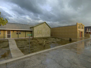 American district 3D Model