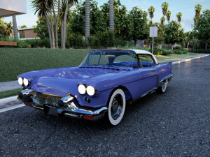 Cadillac Eldorado 1957 3Dモデル