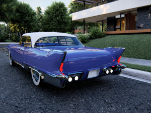 Cadillac Eldorado 1957 3D 모델