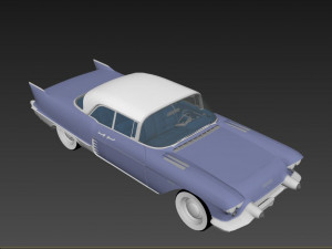 Cadillac Eldorado 1957 3D 모델