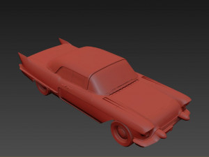 Cadillac Eldorado 1957 3D 모델