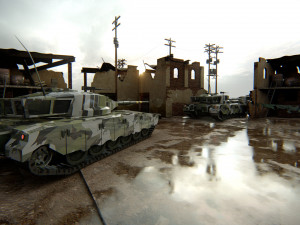 Ruined Scene 3Dモデル