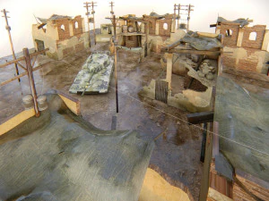Ruined Scene 3D Model