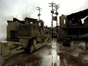 Ruined Scene Model 3D