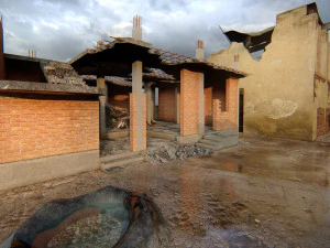 Ruined Scene 3D Model