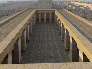 Ancient Egyptian City 3Dモデル