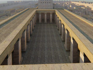Ancient Egyptian City 3D Model