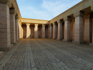 Ancient Egyptian City 3D Model